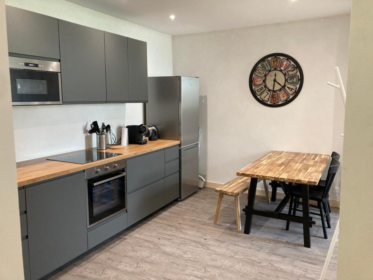T2 Le Conquet "Molene" Avec Parking Prive 300M Commerces Apartment Exterior photo