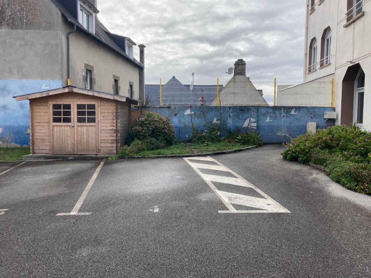 T2 Le Conquet "Molene" Avec Parking Prive 300M Commerces Apartment Exterior photo