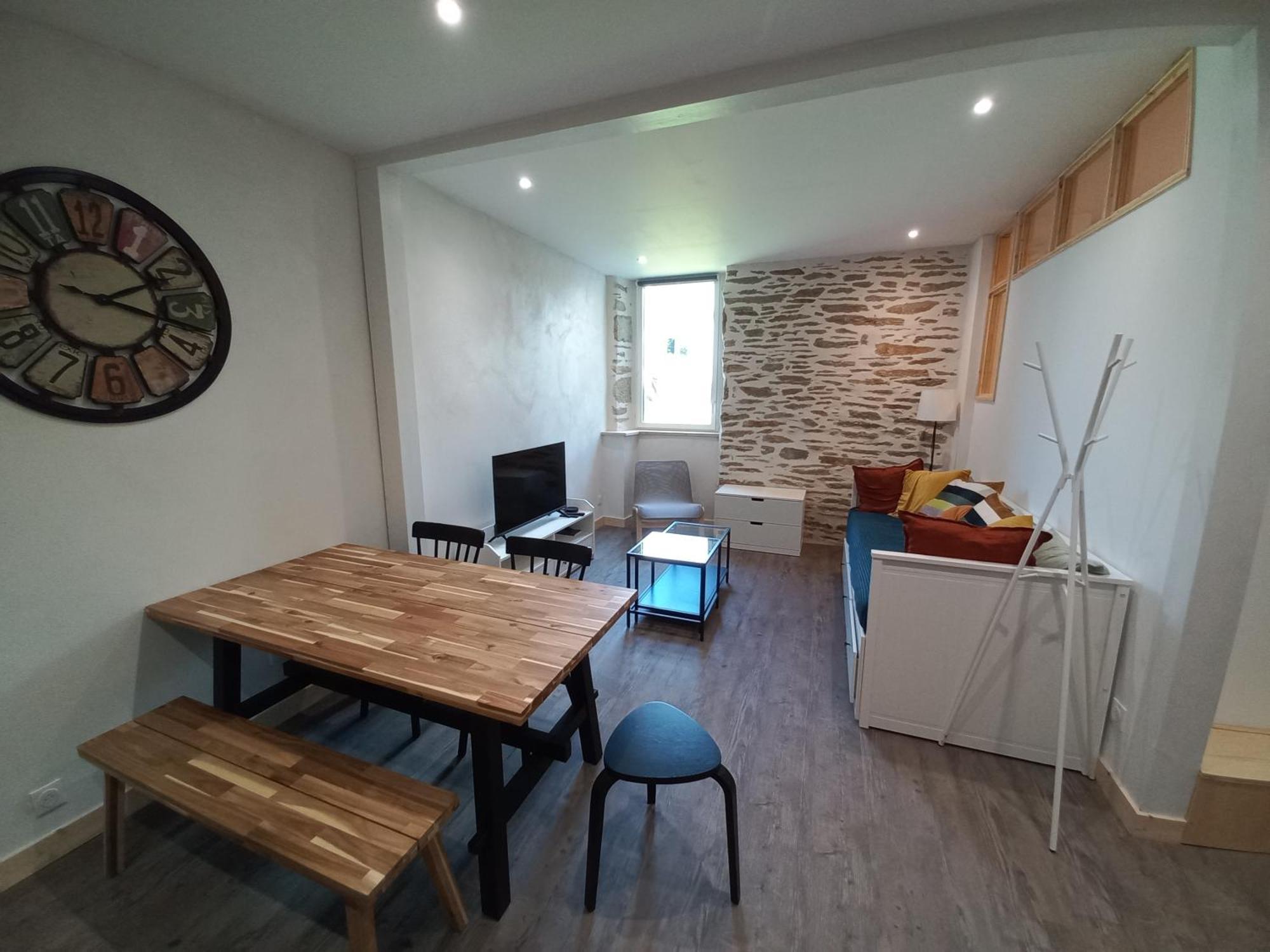 T2 Le Conquet "Molene" Avec Parking Prive 300M Commerces Apartment Exterior photo